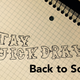 Illustration for article titled TAY Sunday QuickDraw: Back To School